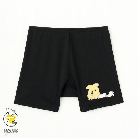 レディース　オーバーパンツ（FIBER HEAT プレミアム・PEANUTS）