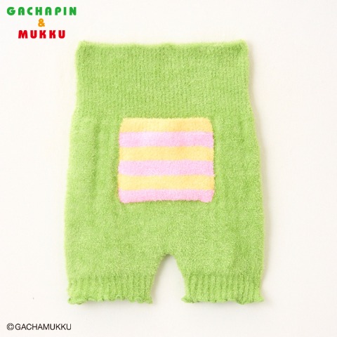 レディース 腹巻付パンツ（GACHAPIN＆MUKKU）
