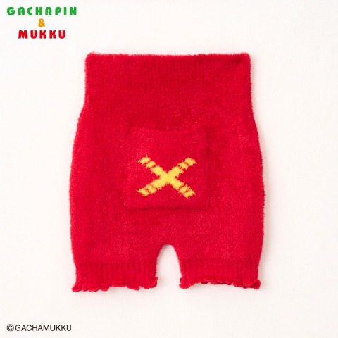 レディース 腹巻付パンツ（GACHAPIN＆MUKKU）