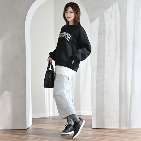 レディース　レイヤード腹巻（MUMU & Co.）