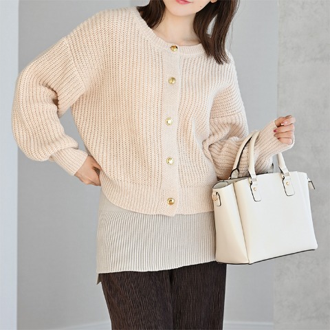 レディース　レイヤード腹巻（MUMU & Co.）