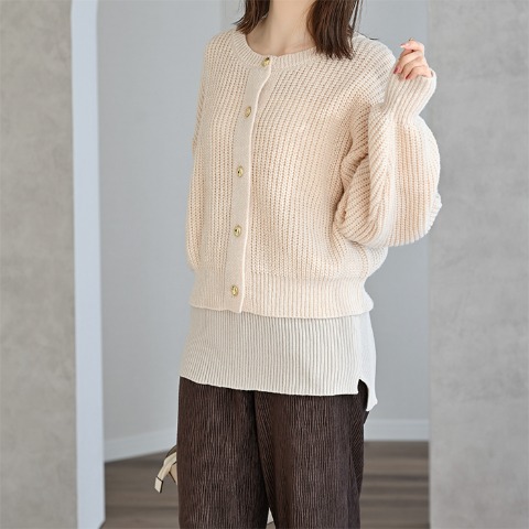 レディース　レイヤード腹巻（MUMU & Co.）