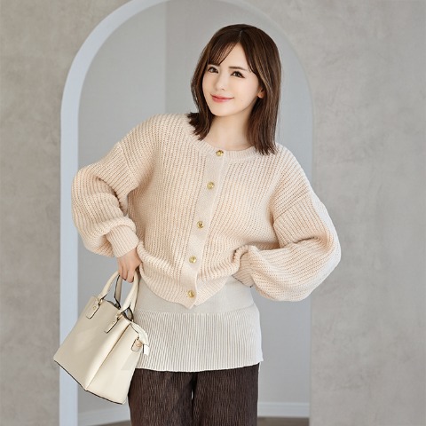 レディース　レイヤード腹巻（MUMU & Co.）