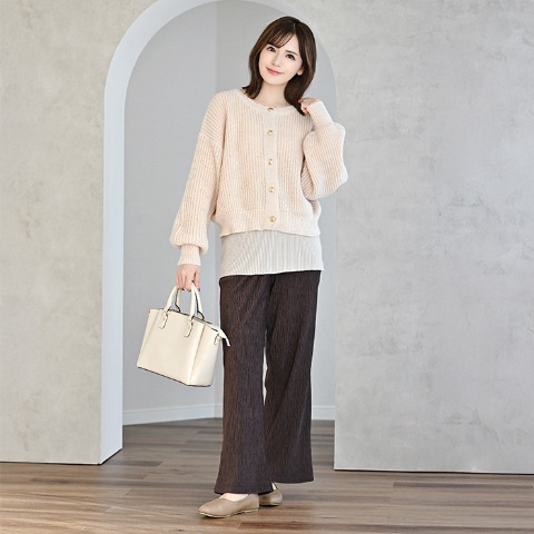 レディース　レイヤード腹巻（MUMU & Co.）