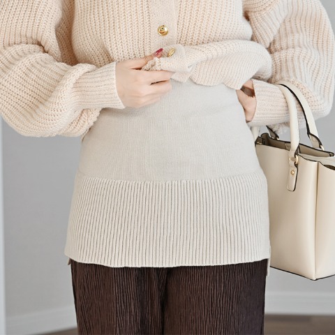 レディース　レイヤード腹巻（MUMU & Co.）