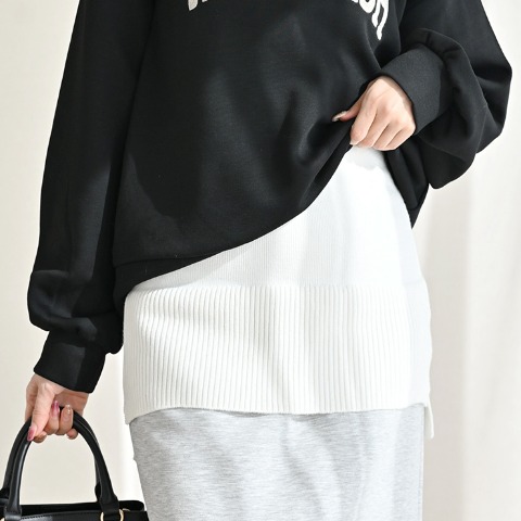 レディース　レイヤード腹巻（MUMU & Co.）