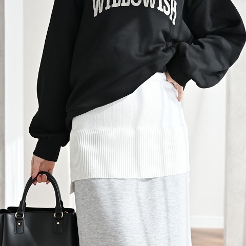 レディース　レイヤード腹巻（MUMU & Co.）