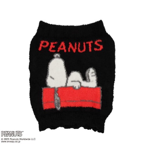 レディース　ふわふわ腹巻（PEANUTS）
