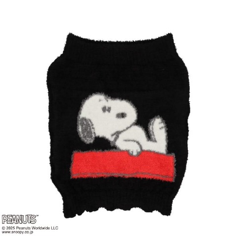 レディース　ふわふわ腹巻（PEANUTS）
