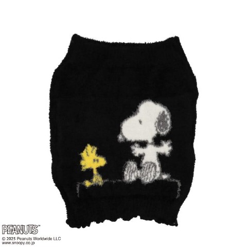 レディース　ふわふわ腹巻（PEANUTS）