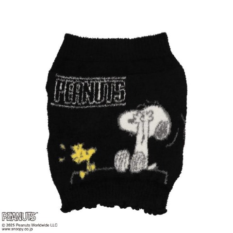 レディース　ふわふわ腹巻（PEANUTS）