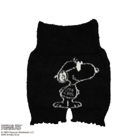レディース　ふわふわ腹巻付きボトム（PEANUTS）
