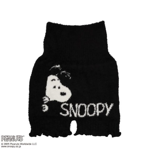 レディース　ふわふわ腹巻付きボトム（PEANUTS）