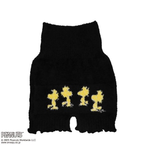 レディース　ふわふわ腹巻付きボトム（PEANUTS）