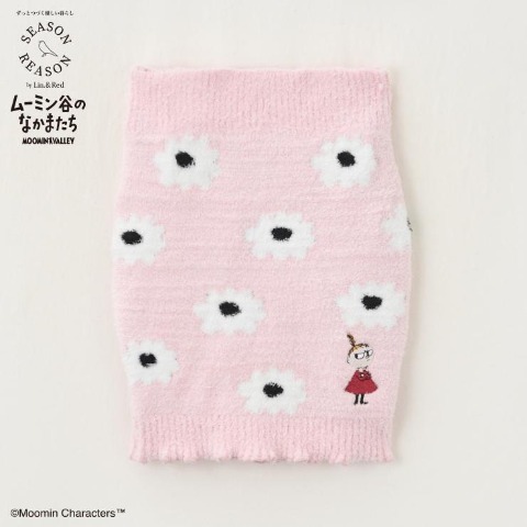 レディース　腹巻（ムーミン谷のなかまたち×SEASON REASON）