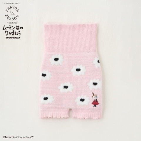 レディース　腹巻付パンツ（ムーミン谷のなかまたち×SEASON REASON）