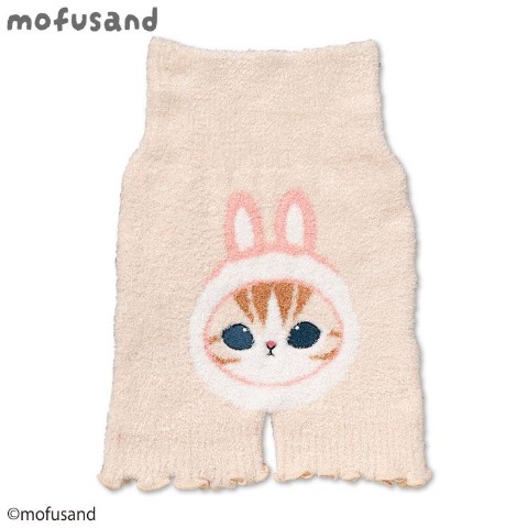 レディース　腹巻付パンツ（mofusand）