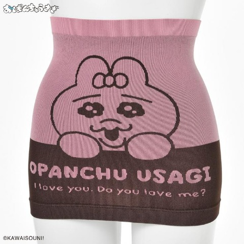 レディース　腹巻き（おぱんちゅうさぎ）