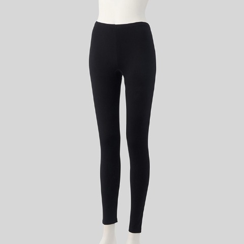 レディース　くるぶし丈ボトム(FIBER HEAT COTTON)