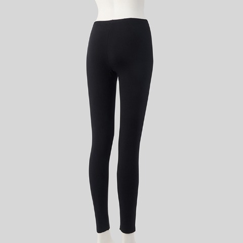 レディース　くるぶし丈ボトム(FIBER HEAT COTTON)