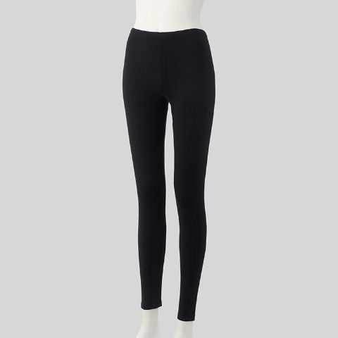 レディース　くるぶし丈ボトム(3L～5L・FIBER HEAT COTTON)