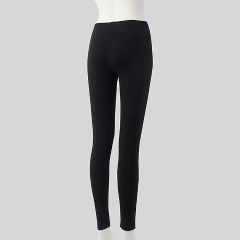 レディース　くるぶし丈ボトム(3L～5L・FIBER HEAT COTTON)