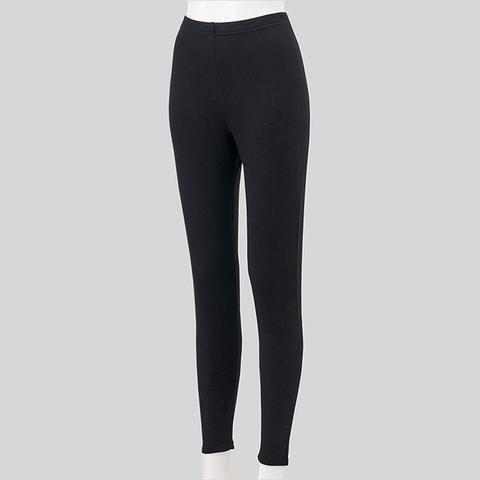 レディース　くるぶし丈ボトム（FIBER HEAT SUPER PREMIUM あったかコットン）