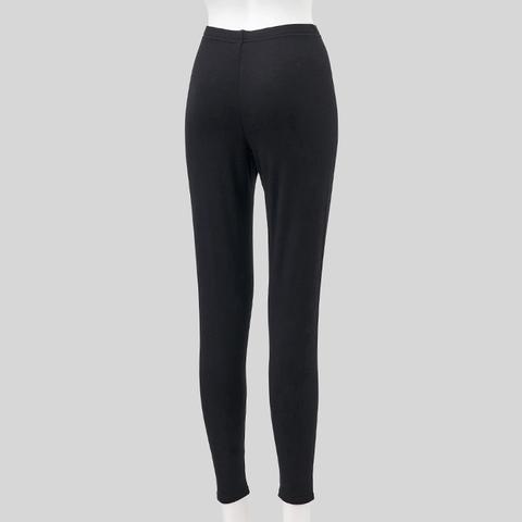 レディース　くるぶし丈ボトム（FIBER HEAT SUPER PREMIUM あったかコットン）