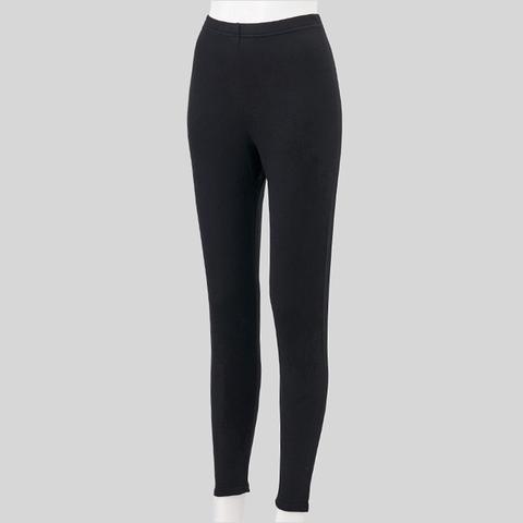 レディース　くるぶし丈ボトム（FIBER HEAT SUPER PREMIUM あったかコットン）