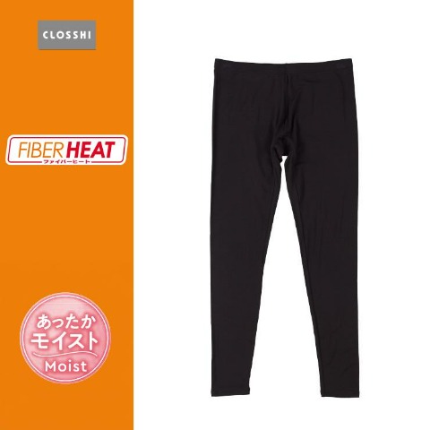レディース FIBER HEAT MOIST くるぶし丈ボトム（S～LL・CLOSSHI）