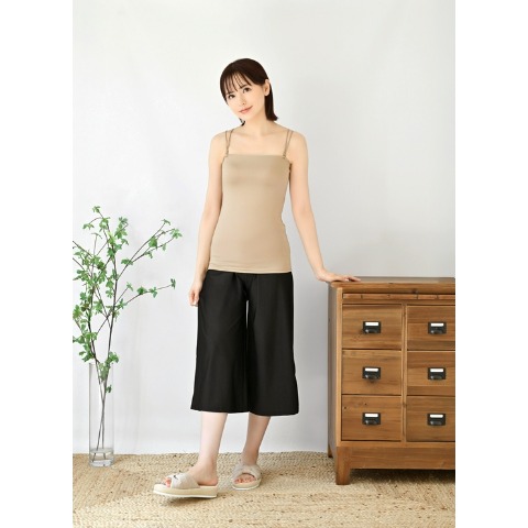 レディース　カップ付キャミソール（FIBER DRY×MUMU＆Co.）