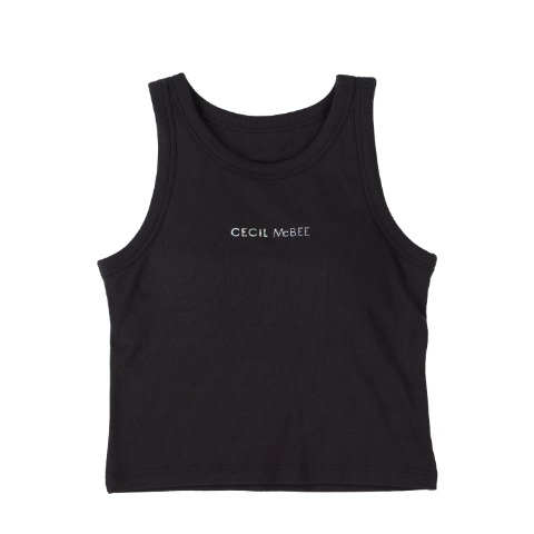 レディース　カップ付タンクトップインナー（ショート丈・CECIL McBEE）