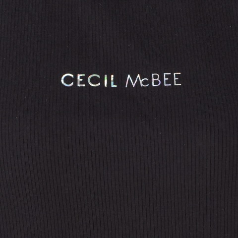 レディース　カップ付タンクトップインナー（ショート丈・CECIL McBEE）