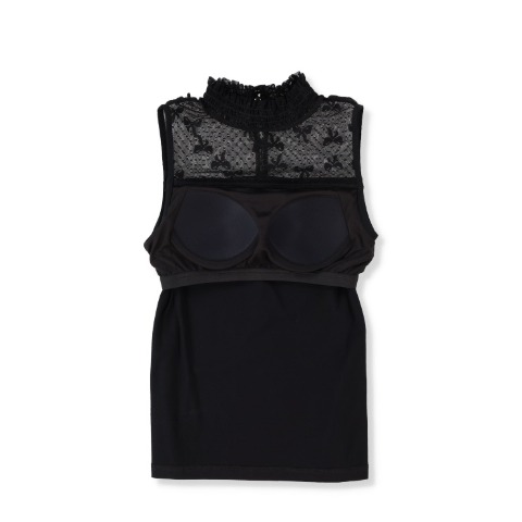 レディース　カップ付きタンクトップ（NINA'S×m petit by misako）