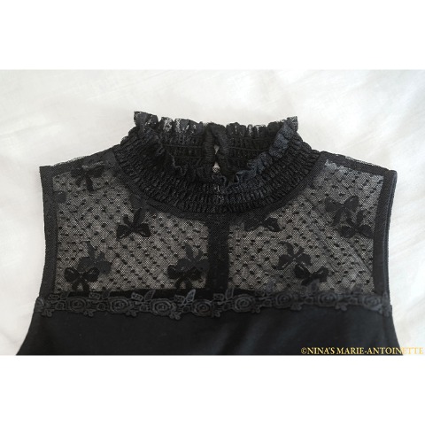 レディース　カップ付きタンクトップ（NINA'S×m petit by misako）