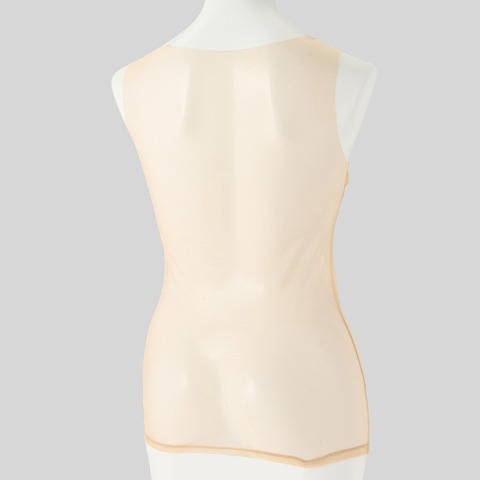 レディース　カップ付きタンクトップ（SKIN TONE INNER）