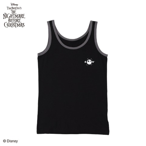 レディース　タンクトップ（ナイトメアー・ビフォア・クリスマス）