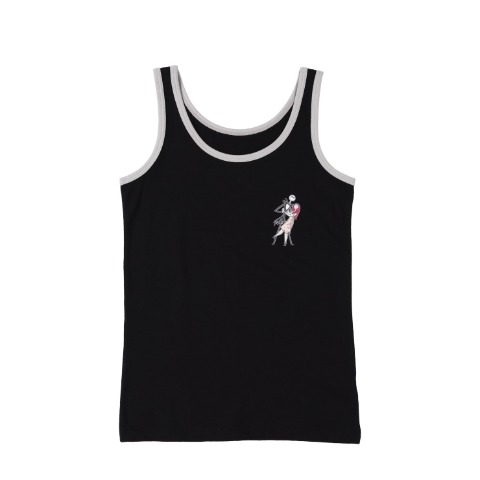 レディース　タンクトップ（ナイトメアー・ビフォア・クリスマス）