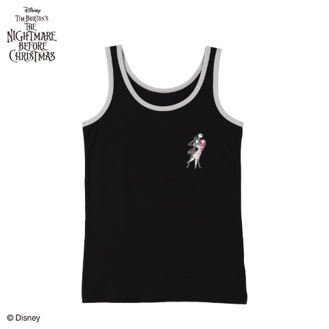レディース　タンクトップ（ナイトメアー・ビフォア・クリスマス）