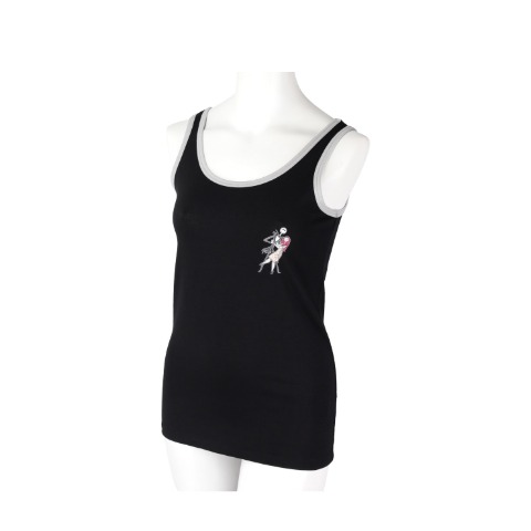 レディース　タンクトップ（ナイトメアー・ビフォア・クリスマス）