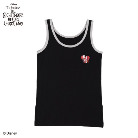 レディース　タンクトップ（ナイトメアー・ビフォア・クリスマス）