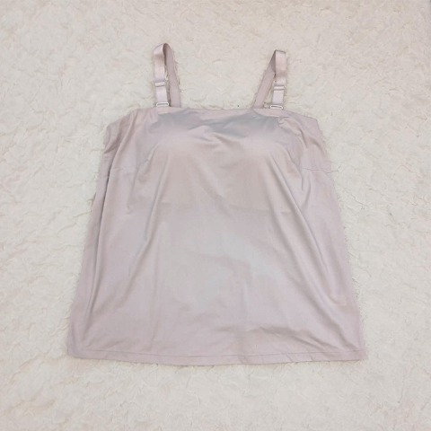 レディース ワイヤー入りカップ付きキャミソール（けいこ）