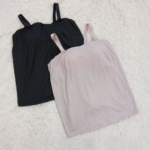 レディース ワイヤー入りカップ付きキャミソール（けいこ）