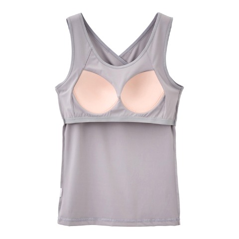 レディース　カップ付きインナー（活き活きラボ×ファイテン）