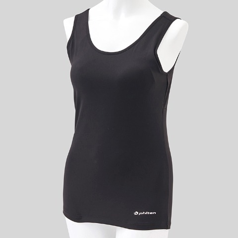 レディース　カップ付きインナー（活き活きラボ×ファイテン）