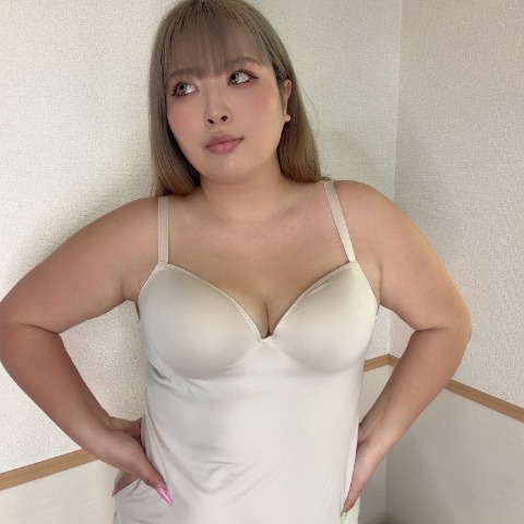 ワイヤー入りカップ付きキャミソール（ちゃんゆり）