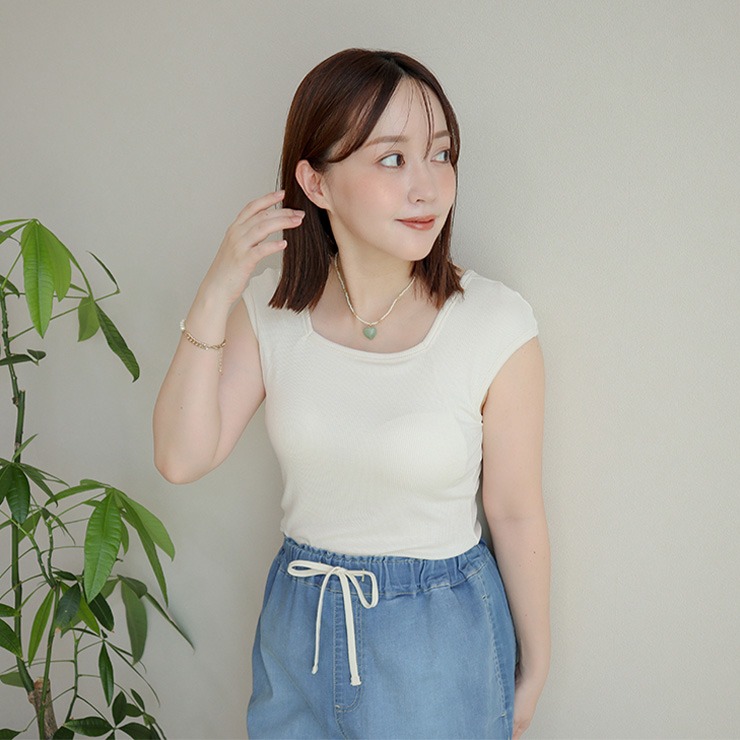 レディース カップ付きタンクトップ（terawear emu） | しまむら