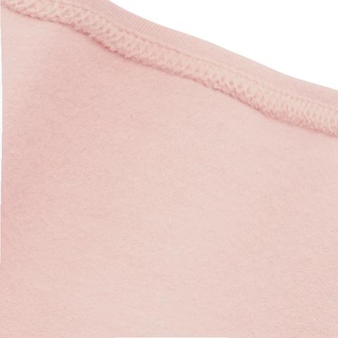 レディース　ラウンドネック5分袖インナー(FIBER HEAT COTTON)