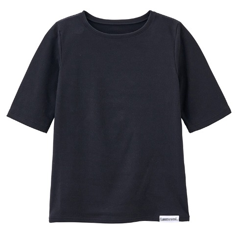 レディース　5分袖インナー（omi）