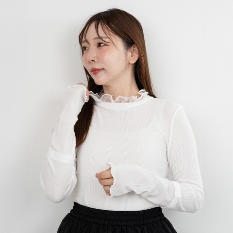 レディース　長袖インナー（maki）